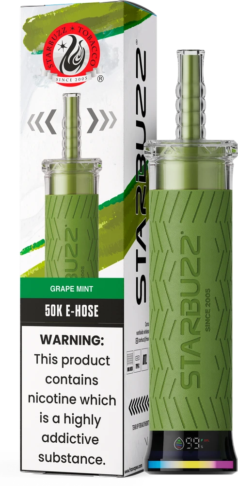 STARBUZZ EHOSE 50,000 PUFFS DISPOSABLE VAPE