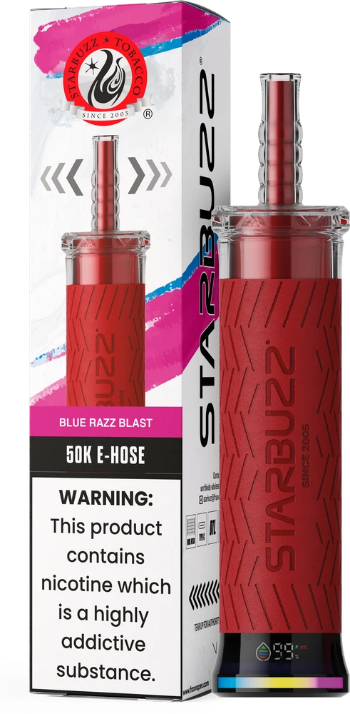 STARBUZZ EHOSE 50,000 PUFFS DISPOSABLE VAPE