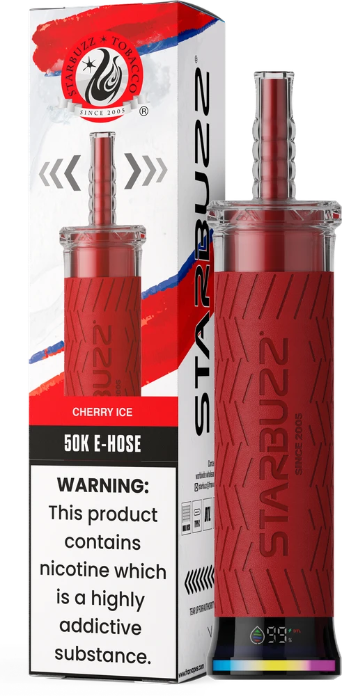 STARBUZZ EHOSE 50,000 PUFFS DISPOSABLE VAPE