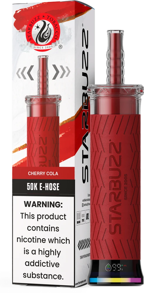 STARBUZZ EHOSE 50,000 PUFFS DISPOSABLE VAPE