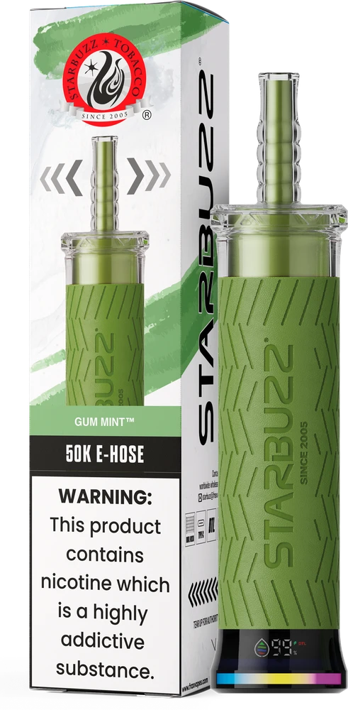 STARBUZZ EHOSE 50,000 PUFFS DISPOSABLE VAPE