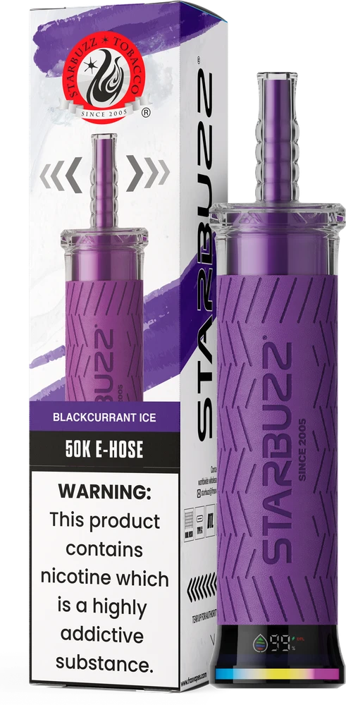 STARBUZZ EHOSE 50,000 PUFFS DISPOSABLE VAPE