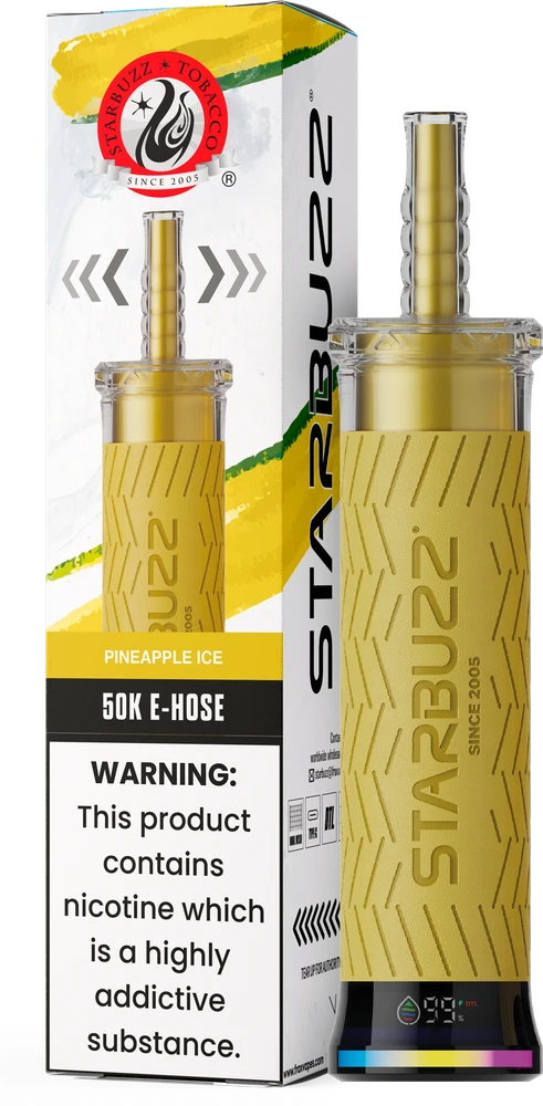 STARBUZZ EHOSE 50,000 PUFFS DISPOSABLE VAPE
