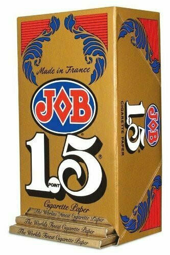 JOB 1.5 CIGARETTE PAPER - 24CT