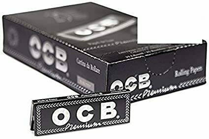 OCB PREMIUM 1 1/4 ROLLING PAPERS - 24CT