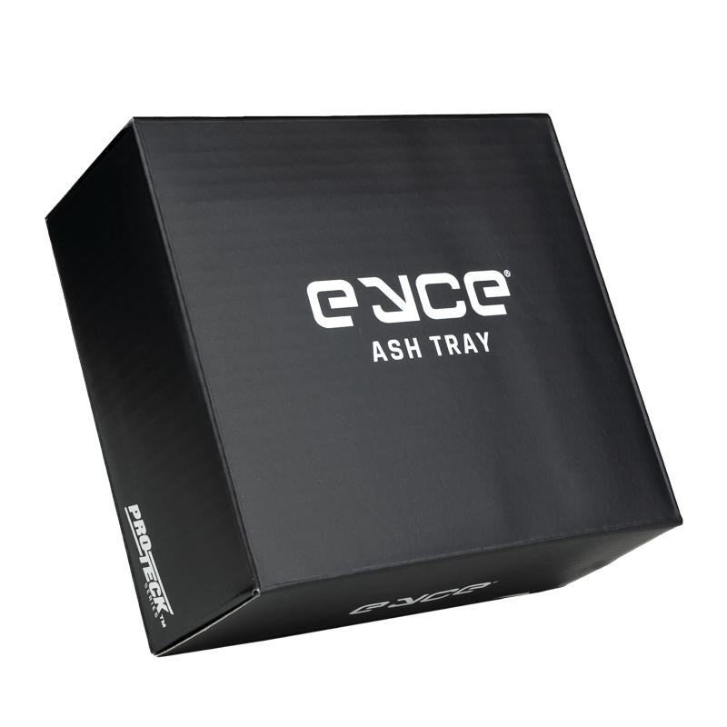 EYCE ASH TRAY 2-IN-1 SILICONE and GLASS PIECE - 1CT