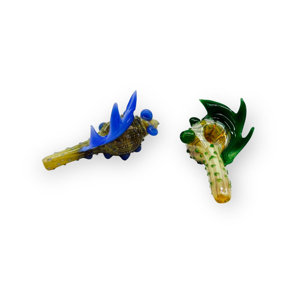 SHELL ART HANDPIPE 6" - BAG OF 2CT