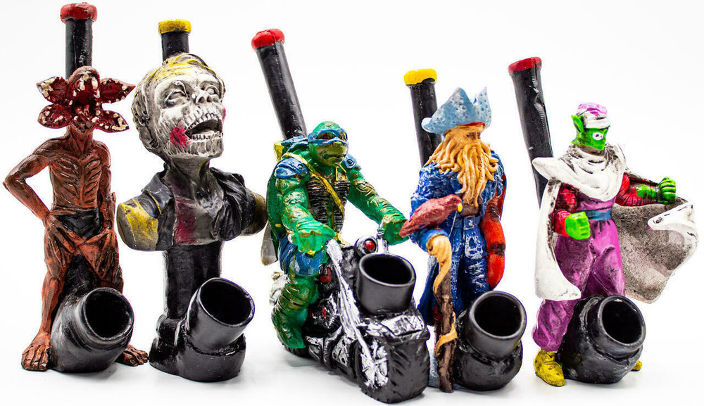 World Wholesale RESIN PIPES - MIXED STYLES ( HP372 )