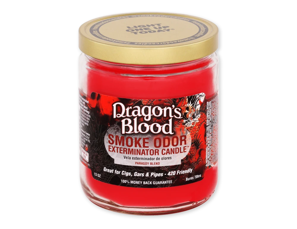 SMOKE ODOR EXTERMINATOR CANDLE