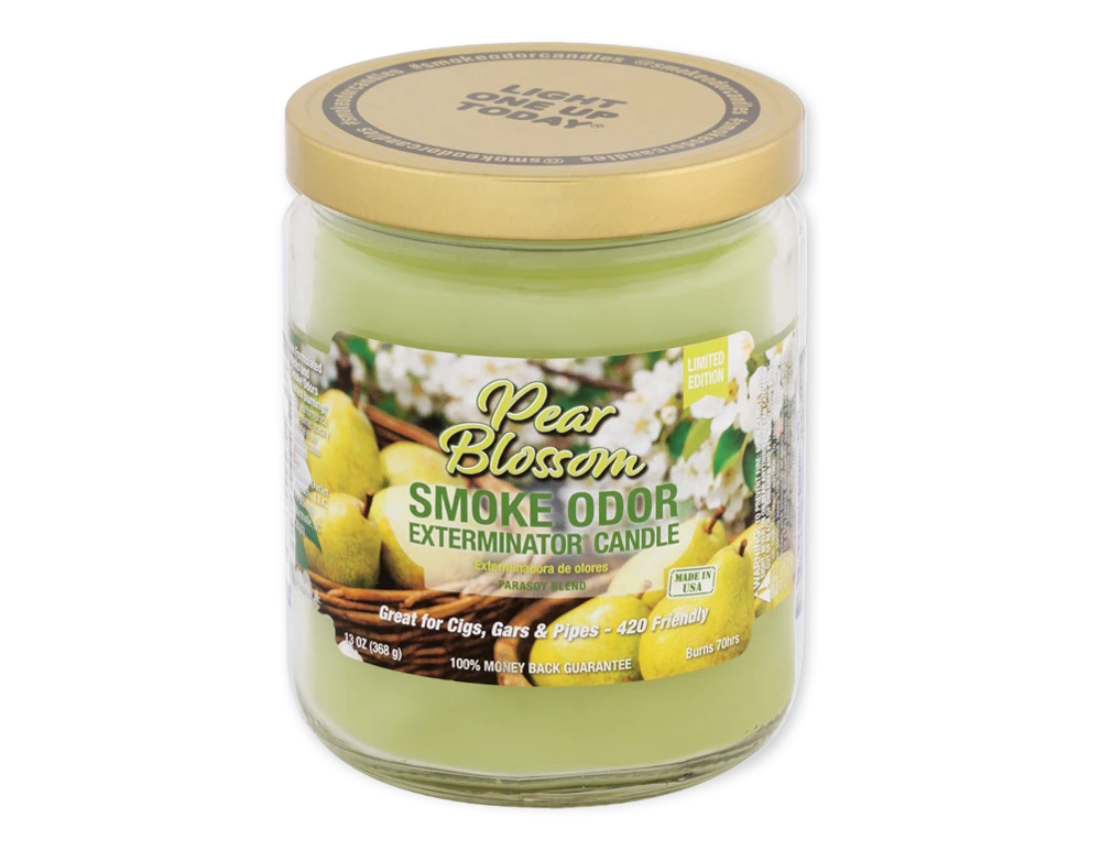 SMOKE ODOR EXTERMINATOR CANDLE