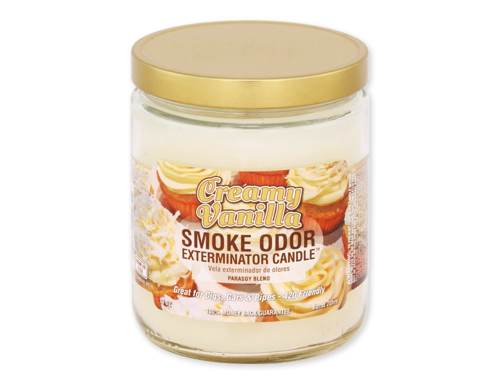 SMOKE ODOR EXTERMINATOR CANDLE
