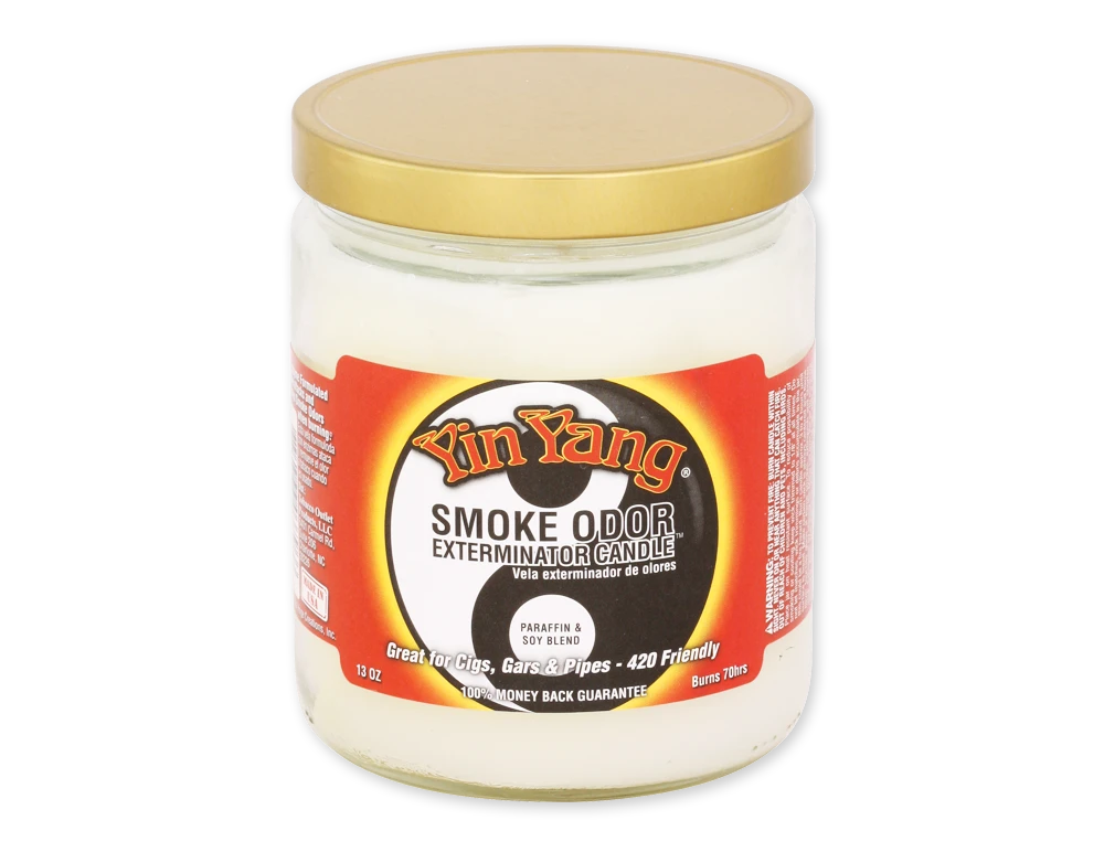 SMOKE ODOR EXTERMINATOR CANDLE