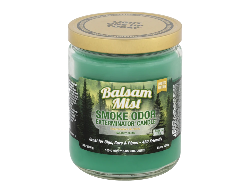 SMOKE ODOR EXTERMINATOR CANDLE