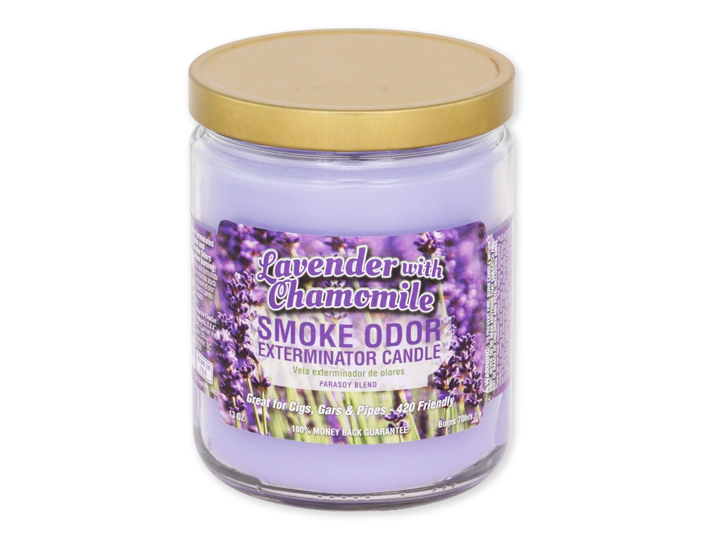 SMOKE ODOR EXTERMINATOR CANDLE