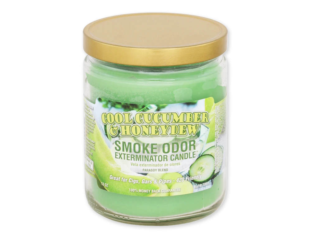 SMOKE ODOR EXTERMINATOR CANDLE