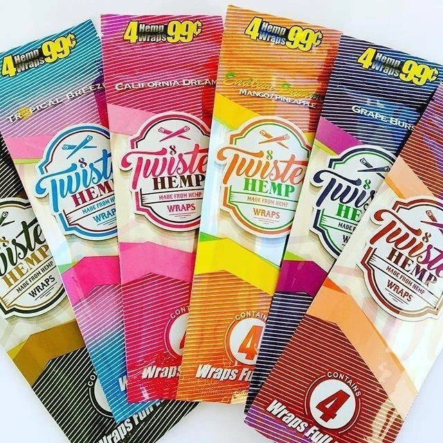TWISTED HEMP WRAP - PACK OF 15CT