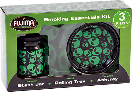 FUJIMA 3 PIECES SMOKING KIT