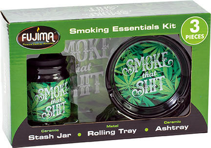 FUJIMA 3 PIECES SMOKING KIT