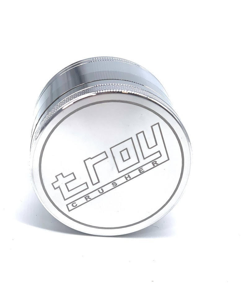 TROY CRUSHER 4 PART METAL GRINDER 54MM (GR202)