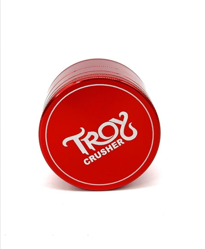 TROY CRUSHER 4 PART METAL GRINDER 54MM (GR202)