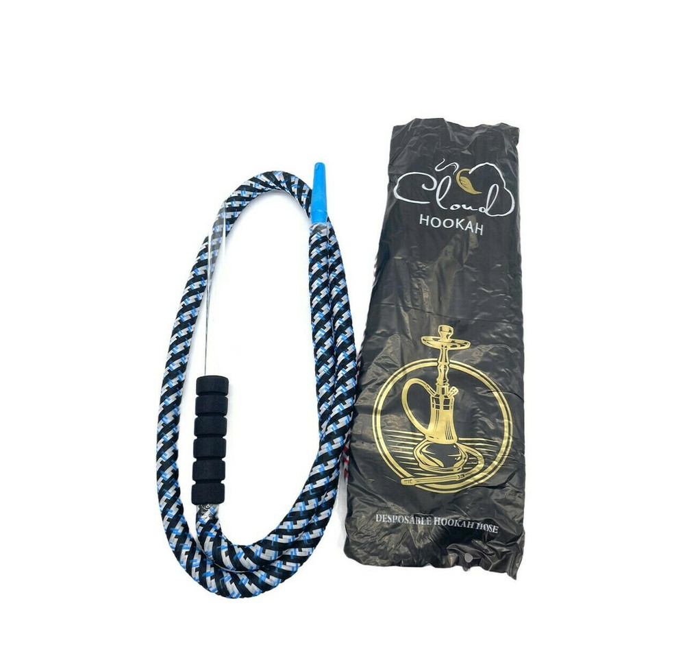 CLOUD HOOKAH DISPOSABLE HOSE WITH SILK - 1CT