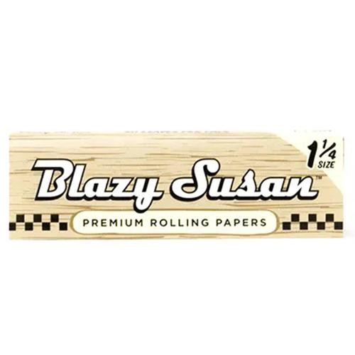 BLAZY SUSAN 1 1/4 UNBLEACHED PAPERS - 50CT