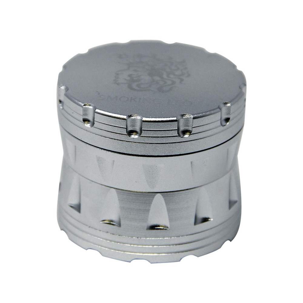 LEO - 4 ALUMINIUM HERB GRINDER - 1CT