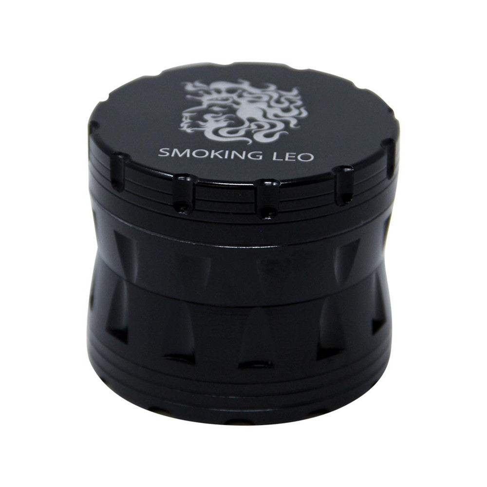 LEO - 4 ALUMINIUM HERB GRINDER - 1CT