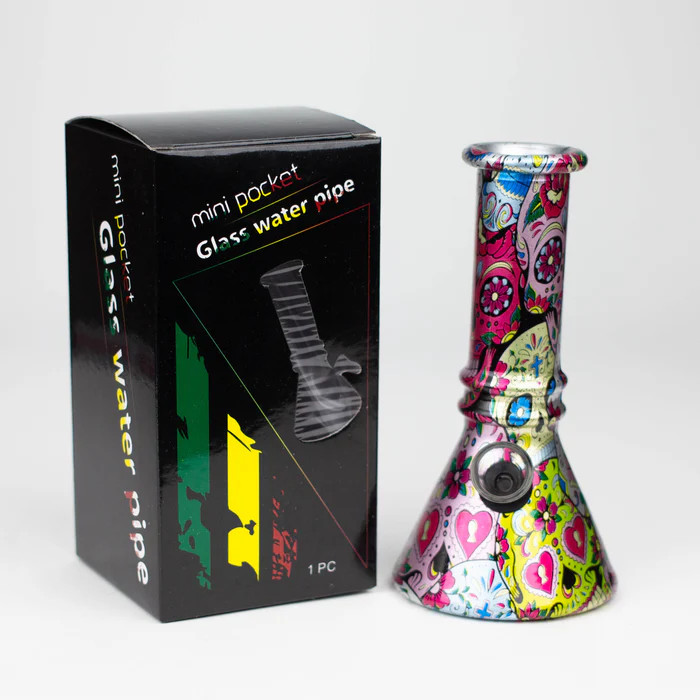 DOOZY MINI POCKET GLASS WATERPIPE