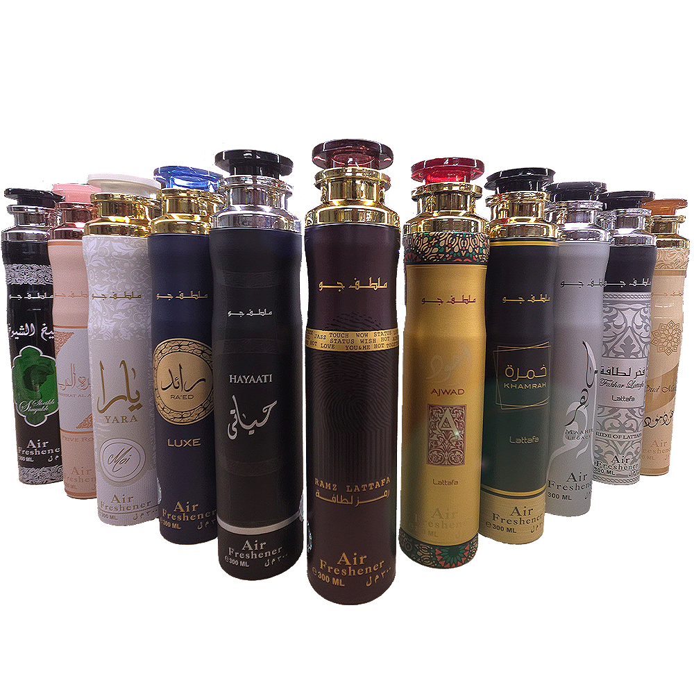 LATTAFA AIR FRESHENER 300ML SPRAY