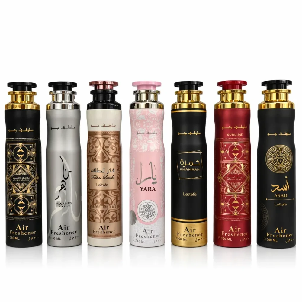 LATTAFA AIR FRESHENER 300ML SPRAY