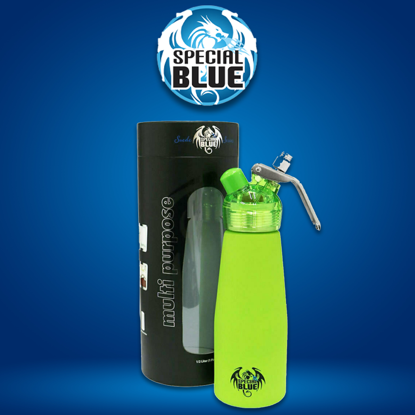SPECIAL BLUE 1 PINT ALUMINUM WHIPPED CREAM DISPENSER