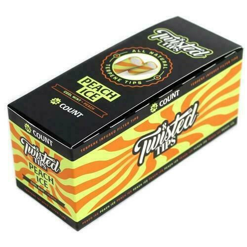 TWISTED ALL NATURAL TERPENE TIPS - DISPLAY OF 24CT