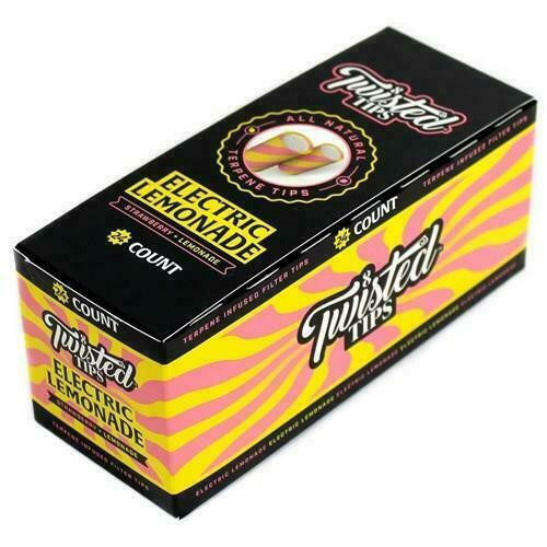 TWISTED ALL NATURAL TERPENE TIPS - DISPLAY OF 24CT