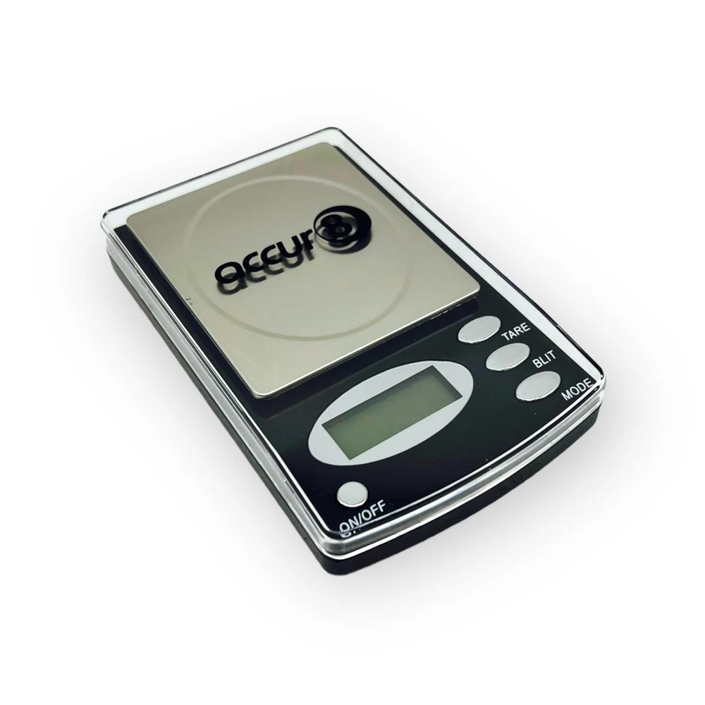 ACCUR8 AL-200 DIGITAL POCKET SCALE 200g x 0.01g