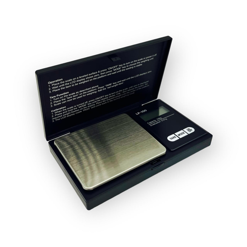 ACCUR8 LP-100 DIGITAL POCKET SCALE 100g x 0.01g