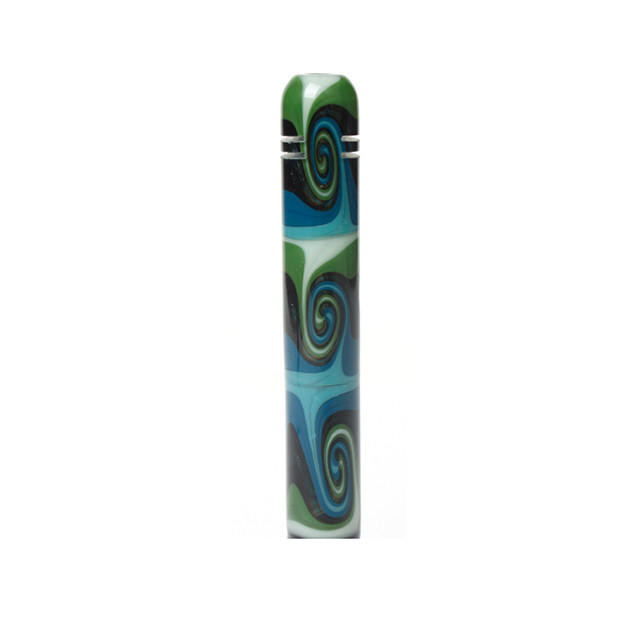 PHOENIX STAR AMERICAN COLOR BONG DOWNSTEM & BOWL 5"