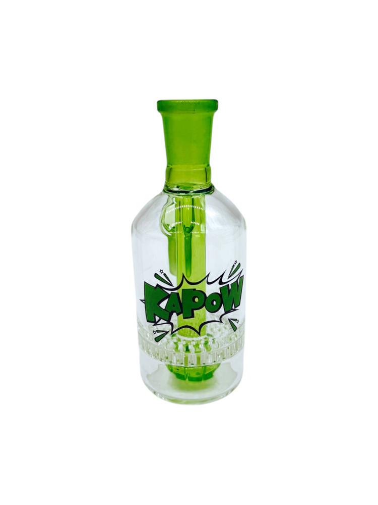 KAPOW GLASS 90 DEGREES HONEYCOMB PERC ASH CATCHER 4" (RSE-27)