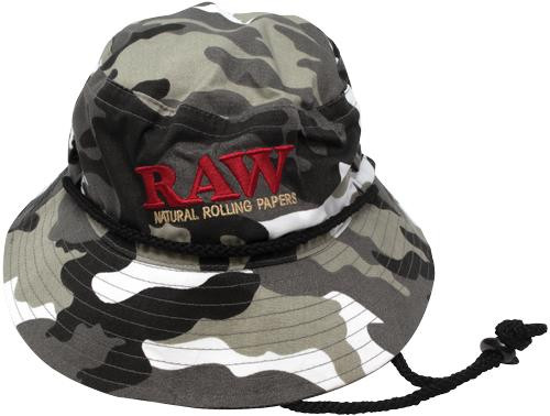 RAW SMOKEMANS BUCKET HAT - 1CT