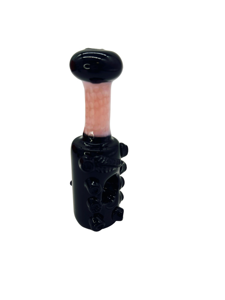 FRITTED BODY HANDPIPE 5" - 5CT BAG