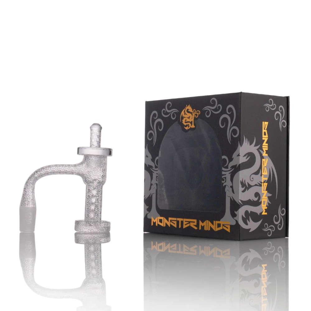 MONSTER MINDS - PREMIUM ENGRAVED TERP SLURPER BANGER SET -1CT