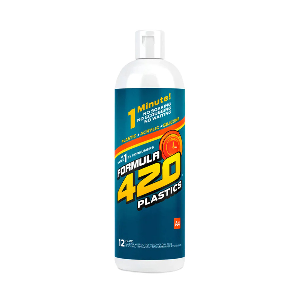 FORMULA 420 PLASTICS CLEANER - 12OZ
