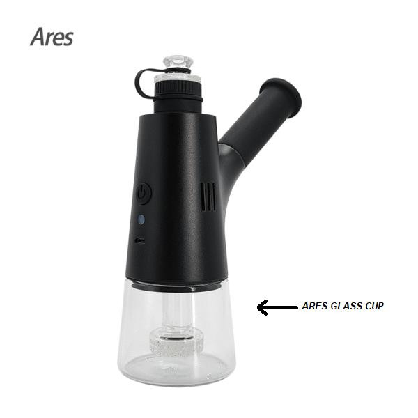 WAXMAID ARES GLASS CUP - 1CT (WAXMAID14)