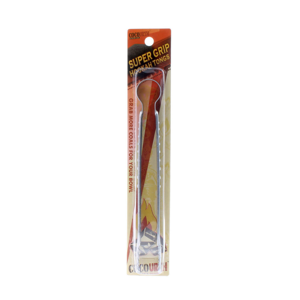 COCOURTH SUPER GRIP HOOKAH TONG - BAG OF 10CT