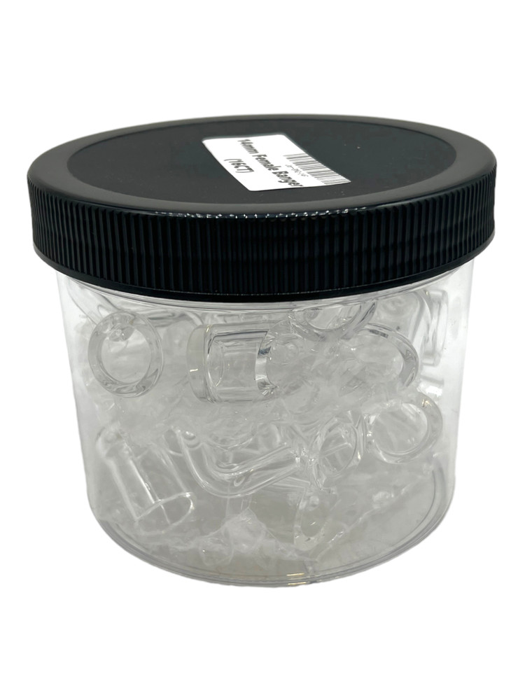 14MM GLASS FEMALE BANGER - 16CT JAR