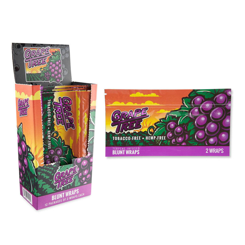 ORCHARD BEACH - 2-PACK BLUNT WRAPS - 12CT DISPLAY