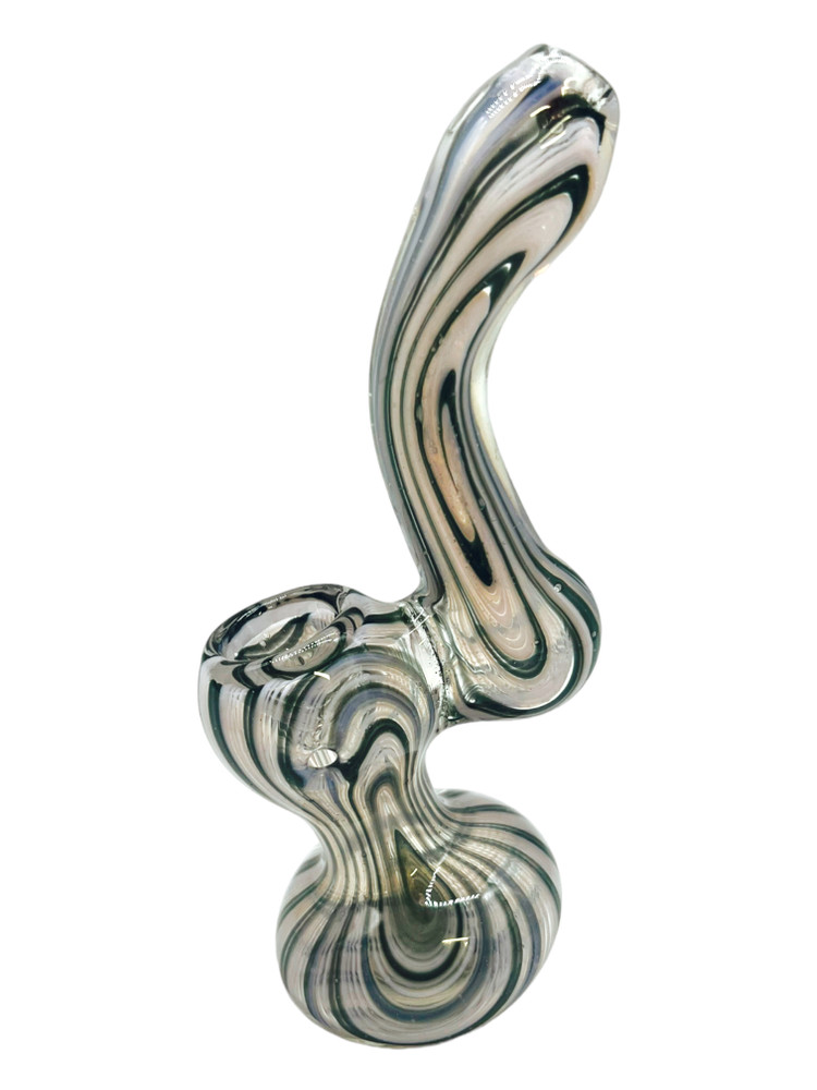METRIX MILKY WAVY FUMED HANDPIPE 5"