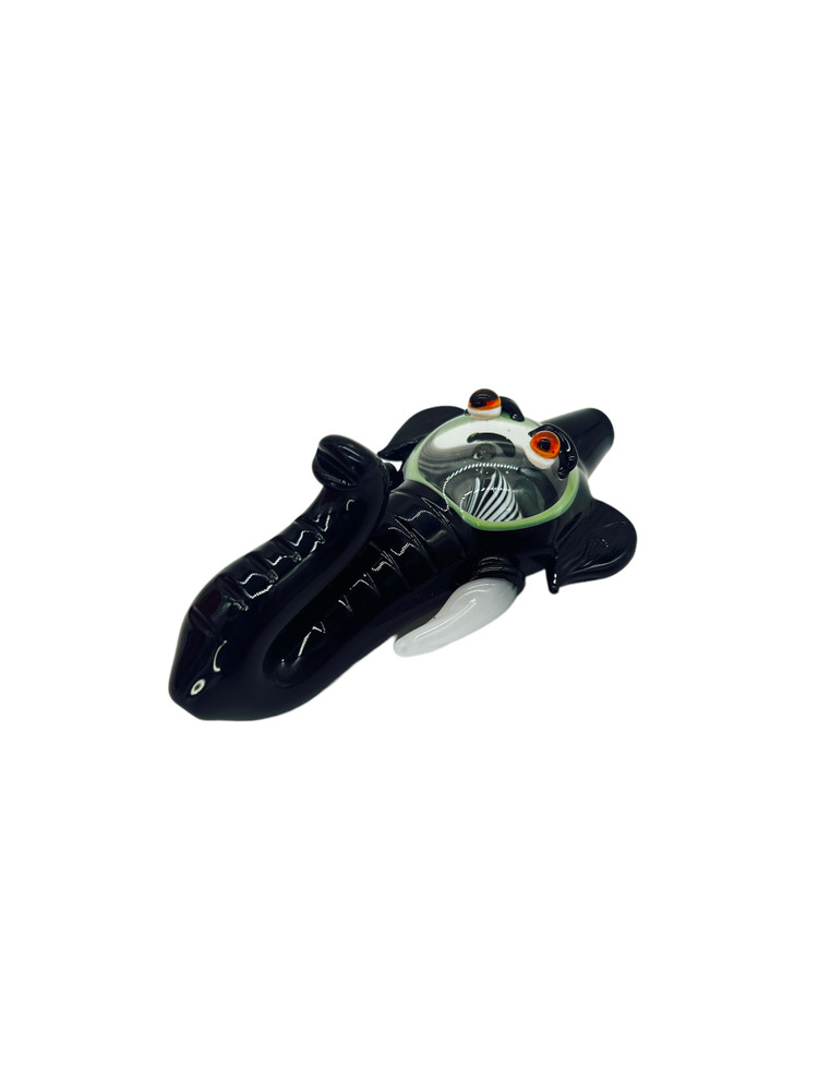 METRIX ZEBRA ELEPHANT HANDPIPE ASSORTED COLOR 5"