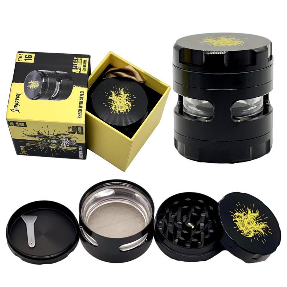 SHREDDER PREMIUM 4 PARTS GRINDER STYLE 16