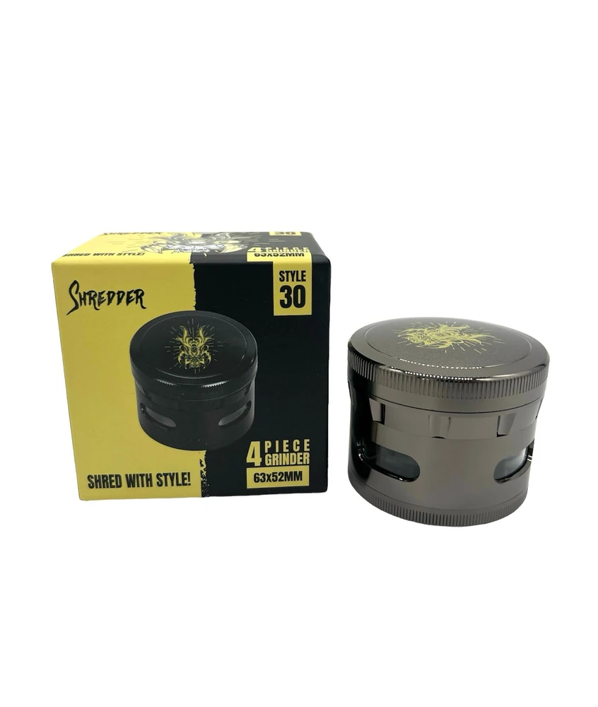 SHREDDER PREMIUM 4 PARTS GRINDER STYLE 30